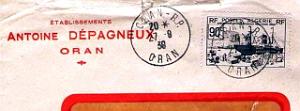 Oran enveloppes pub 383